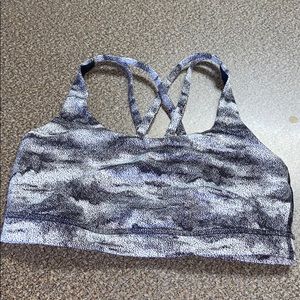 Lululemon energy bra